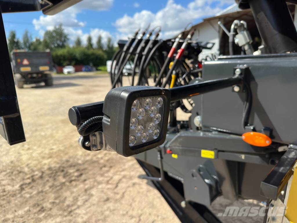 Metaltech PBN20R Black Edition Remolques con caja de volteo