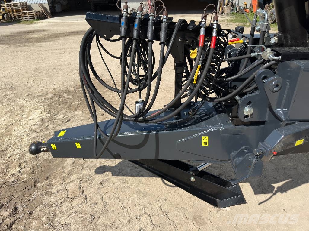 Metaltech PBN20R Black Edition Remolques con caja de volteo