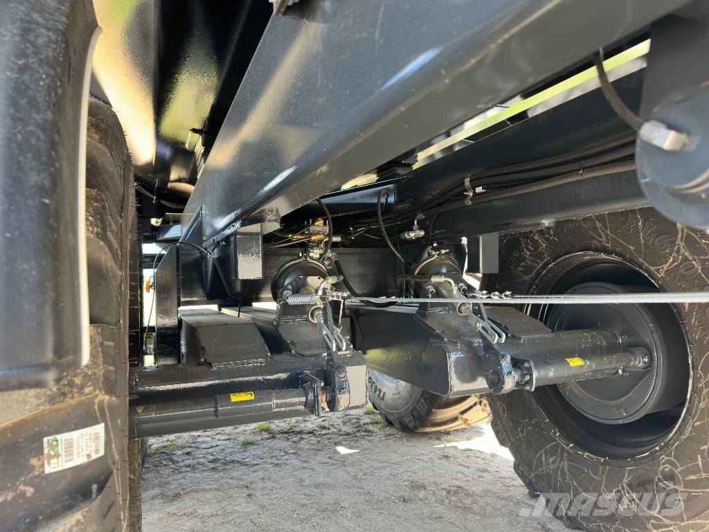 Metaltech PBN20R Black Edition Remolques con caja de volteo