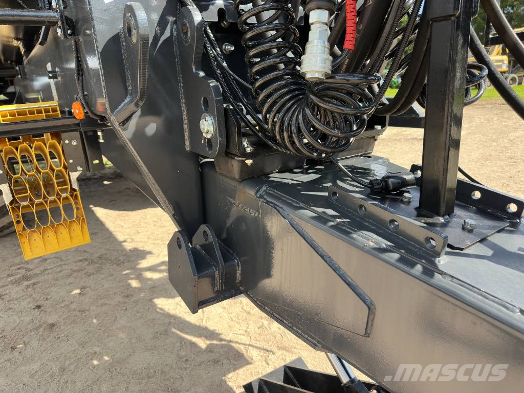 Metaltech PBN20R Black Edition Remolques con caja de volteo