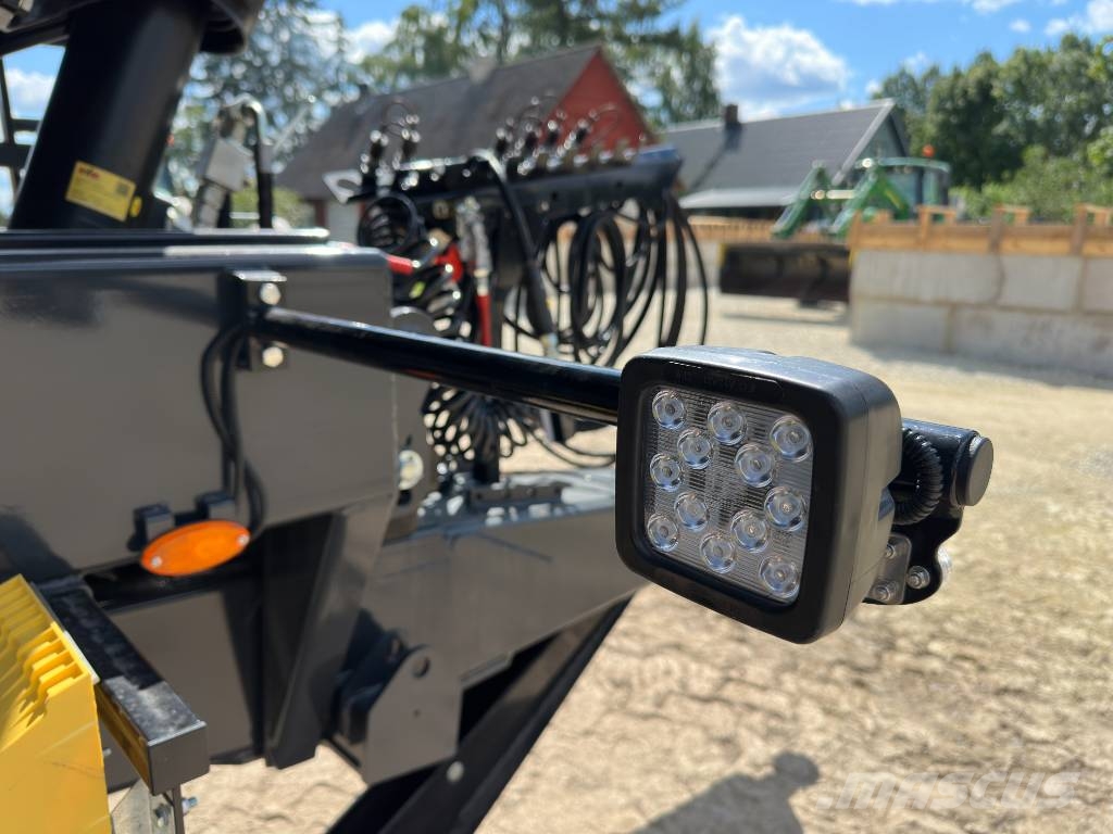 Metaltech PBN20R Black Edition Remolques con caja de volteo