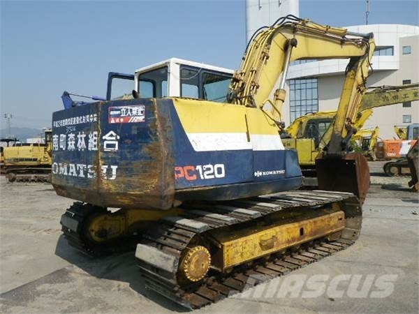 Komatsu PC120-5 Εκσκαφείς με ερπύστριες