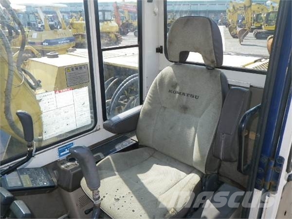 Komatsu PC120-5 Εκσκαφείς με ερπύστριες