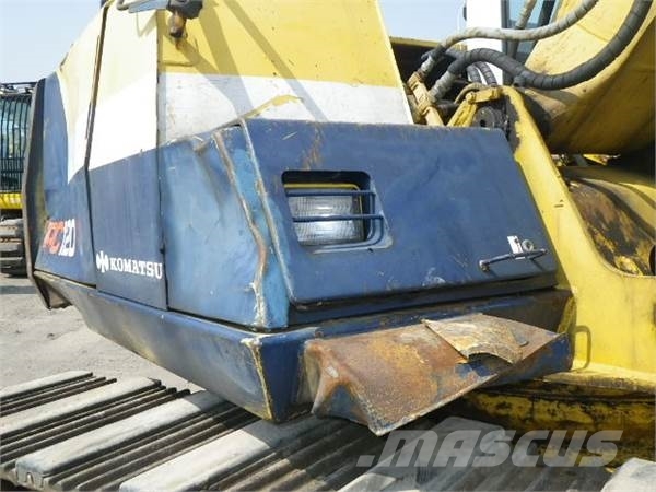 Komatsu PC120-5 Εκσκαφείς με ερπύστριες