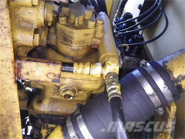 Komatsu PC120-5 Εκσκαφείς με ερπύστριες
