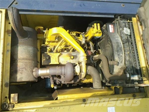 Komatsu PC120-5 Εκσκαφείς με ερπύστριες