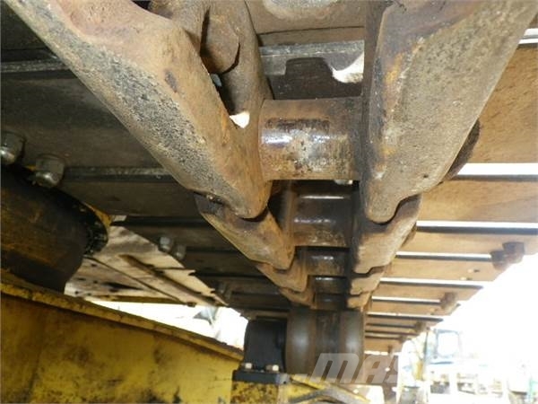 Komatsu PC120-5 Εκσκαφείς με ερπύστριες