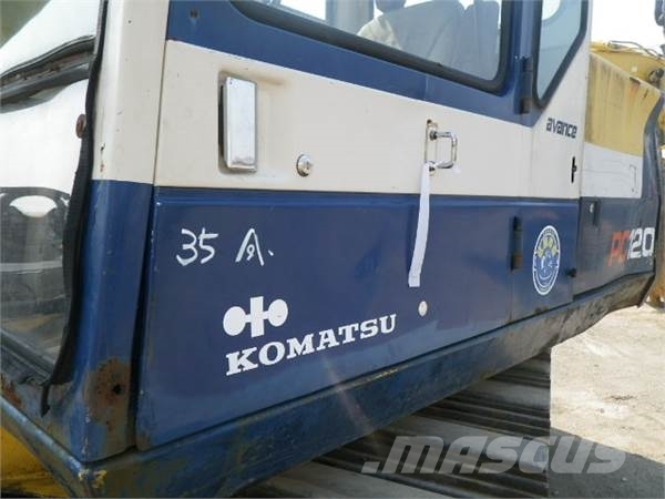 Komatsu PC120-5 Εκσκαφείς με ερπύστριες