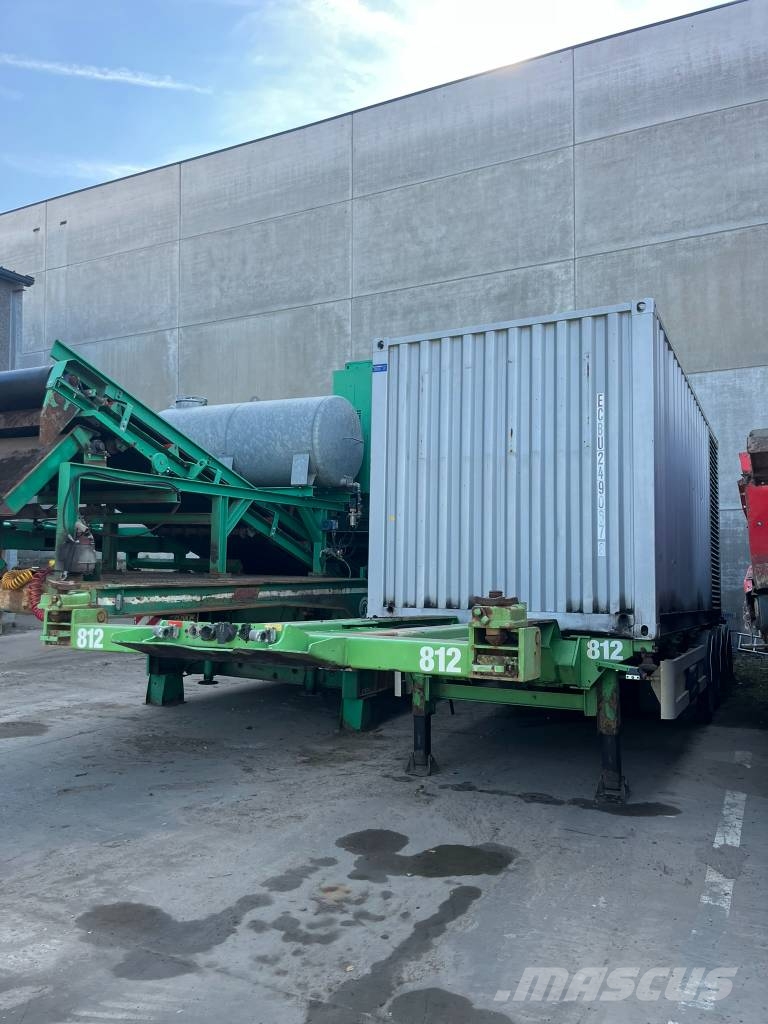 MAN V12 Dieselgeneratorer