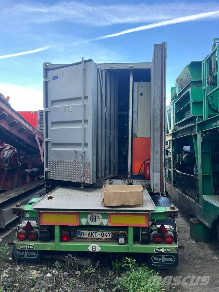 MAN V12 Dieselgeneratorer