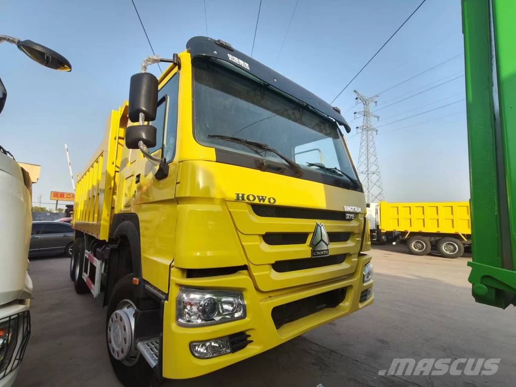 Howo 375 6x4 Самосвал