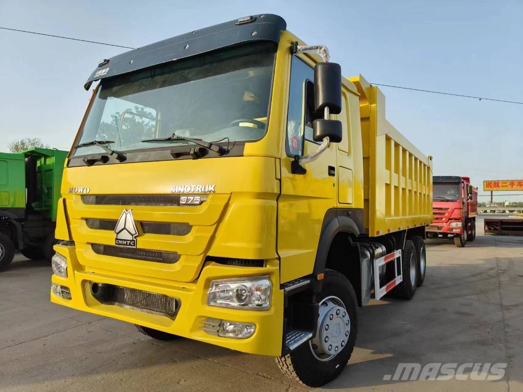 Howo 375 6x4 Самосвал