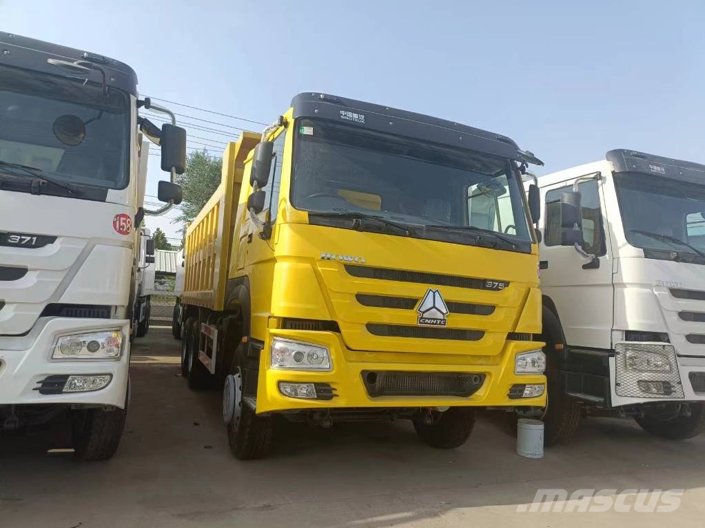 Howo 375 6x4 Самосвал