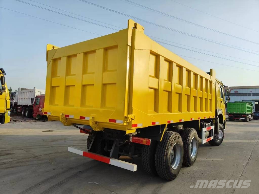 Howo 375 6x4 Самосвал