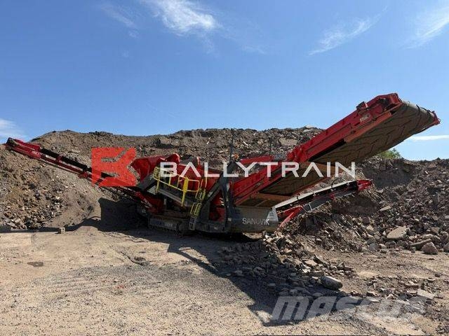 Sandvik QE 342 Mobile screeners