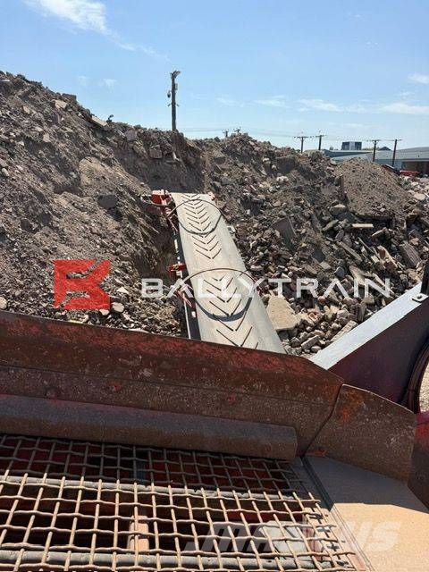 Sandvik QE 342 Mobile screeners