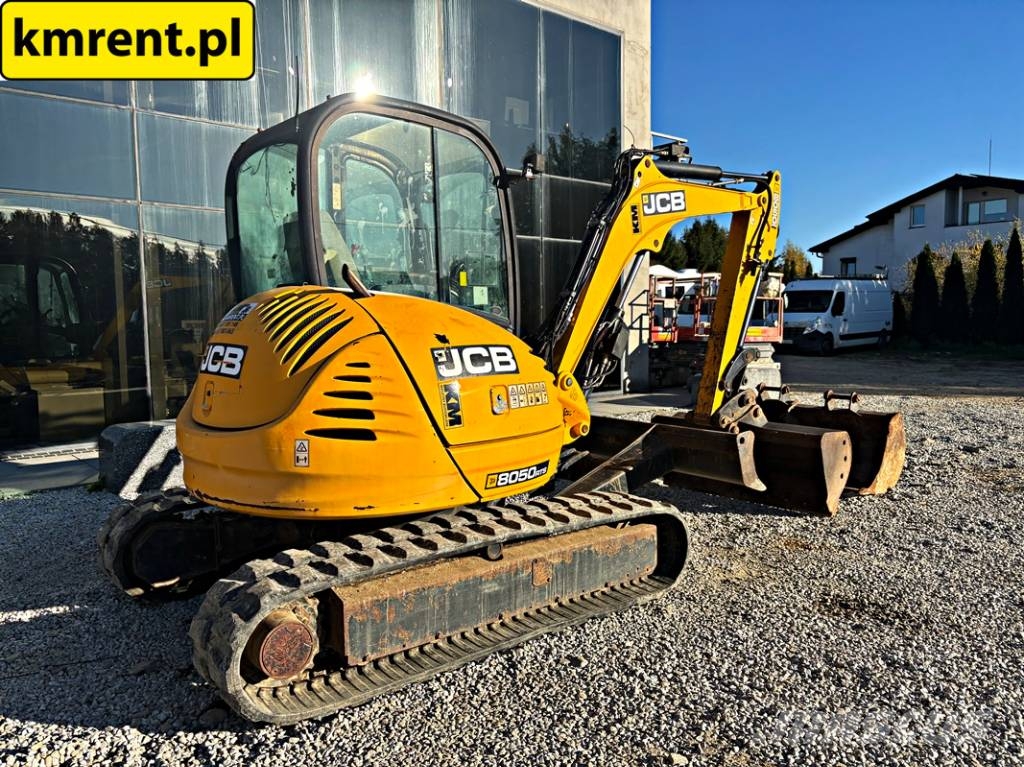 JCB 8050 MINI-KOPARKA 2015R. | Kubota KX161-3, Takeuch Mini excavators < 7t