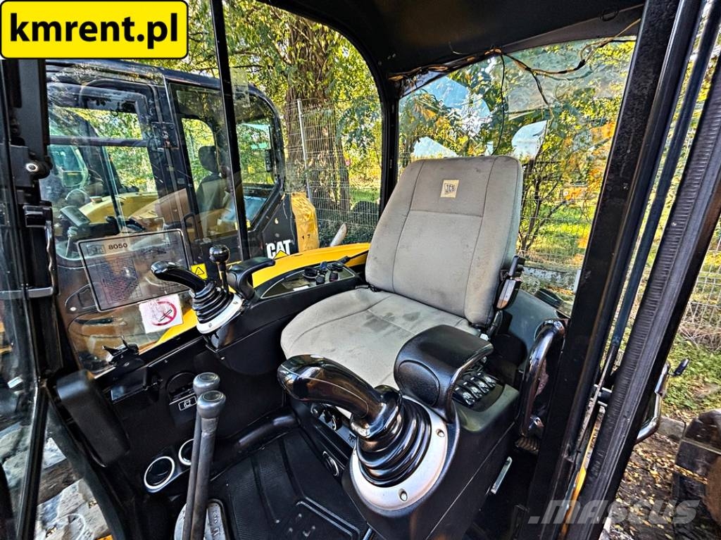 JCB 8050 MINI-KOPARKA 2015R. | Kubota KX161-3, Takeuch Miniescavadeiras < 7t (Mini escavadeiras)