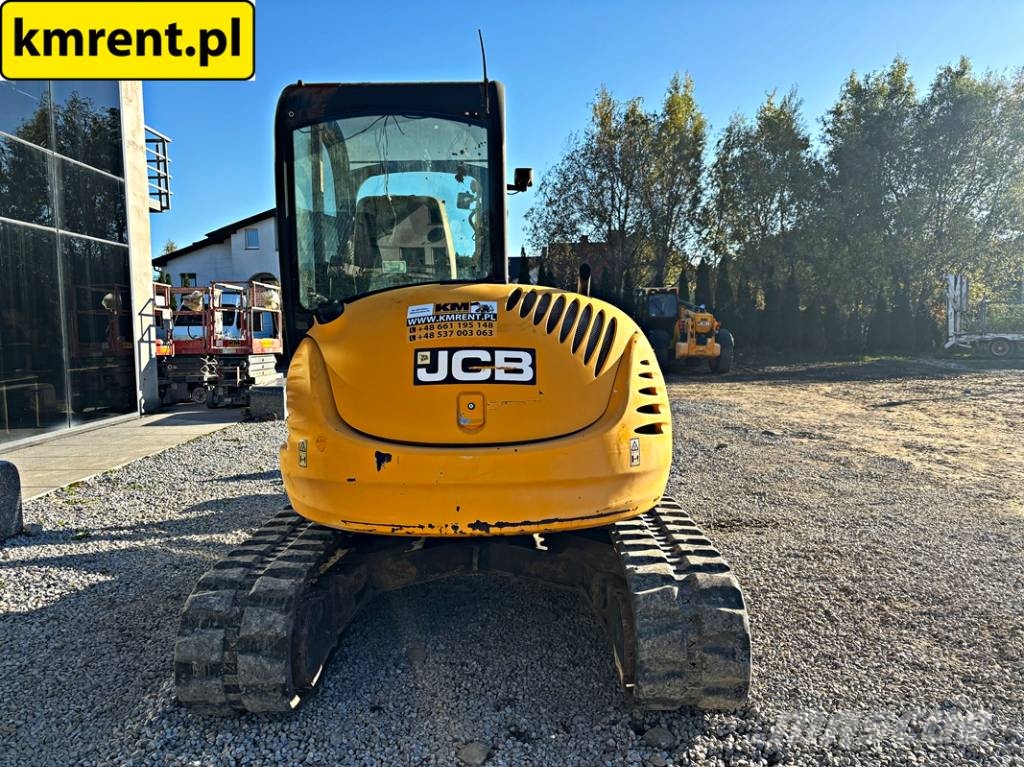 JCB 8050 MINI-KOPARKA 2015R. | Kubota KX161-3, Takeuch Mini excavators < 7t