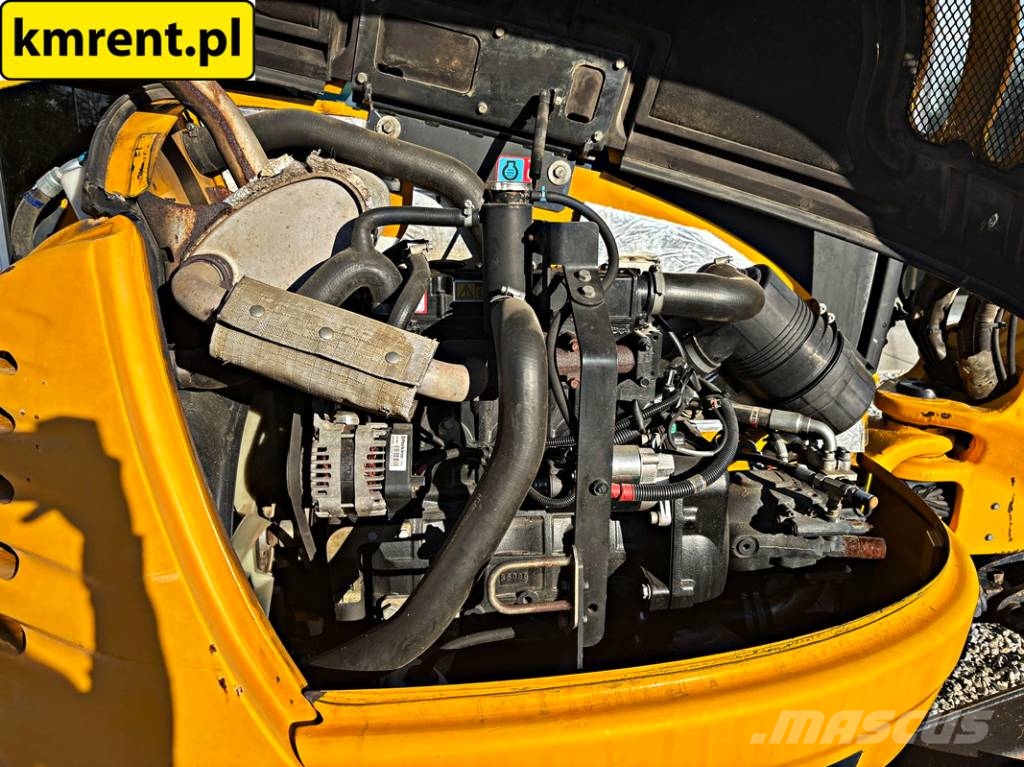 JCB 8050 MINI-KOPARKA 2015R. | Kubota KX161-3, Takeuch Mini excavators < 7t