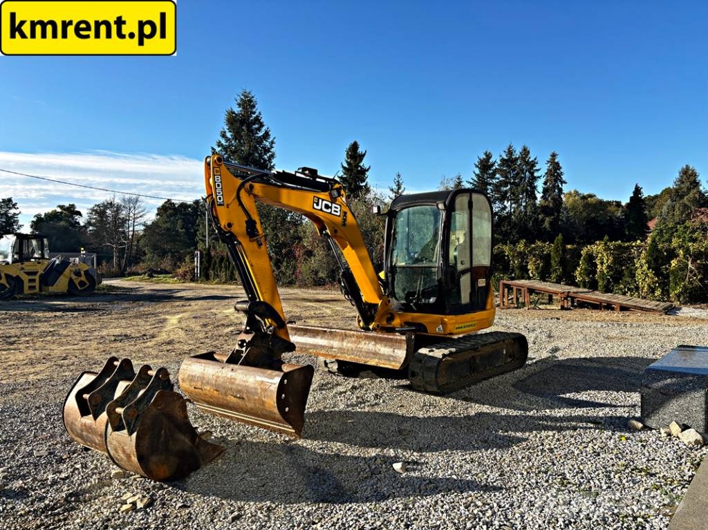 JCB 8050 MINI-KOPARKA 2015R. | Kubota KX161-3, Takeuch Mini excavators < 7t