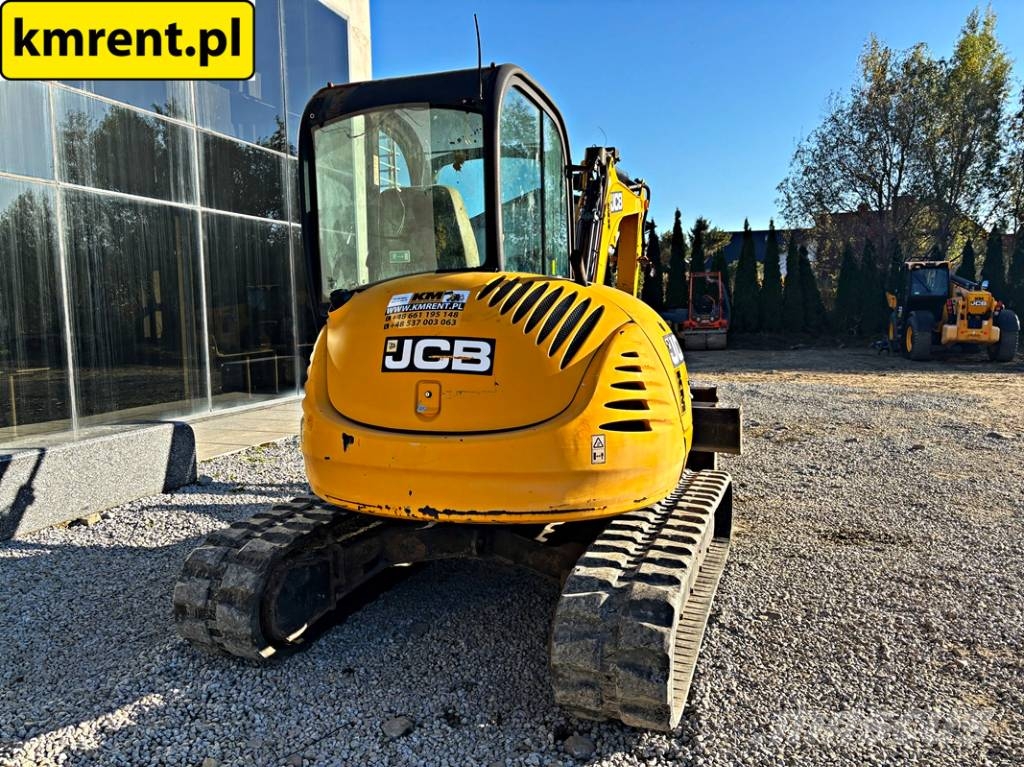 JCB 8050 MINI-KOPARKA 2015R. | Kubota KX161-3, Takeuch Mini excavators < 7t