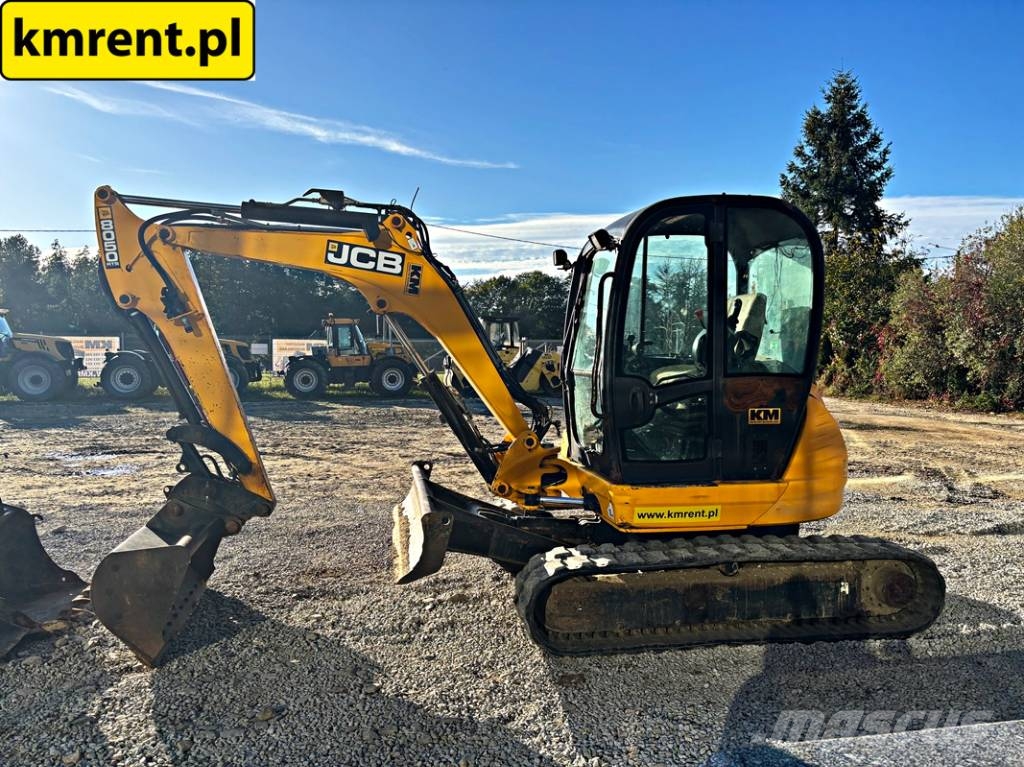 JCB 8050 MINI-KOPARKA 2015R. | Kubota KX161-3, Takeuch Mini excavators < 7t