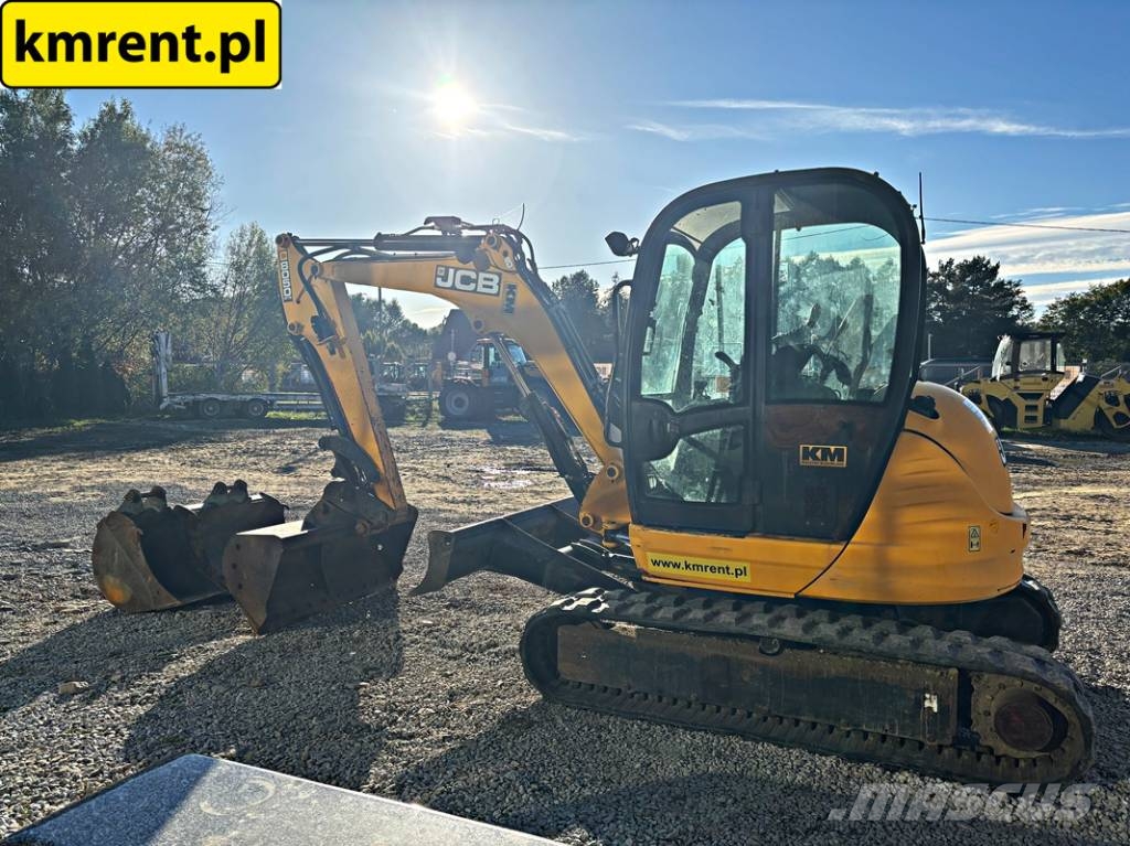 JCB 8050 MINI-KOPARKA 2015R. | Kubota KX161-3, Takeuch Mini excavators < 7t