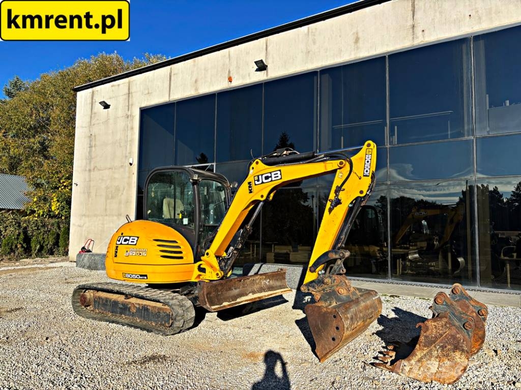 JCB 8050 MINI-KOPARKA 2015R. | Kubota KX161-3, Takeuch Mini excavators < 7t