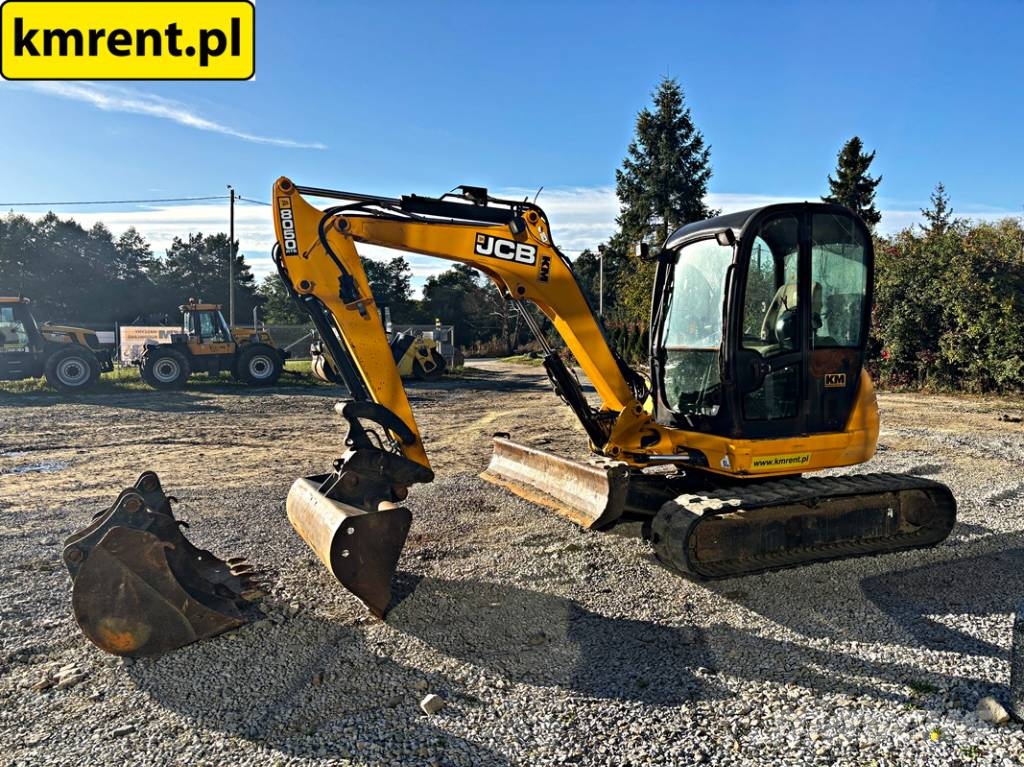 JCB 8050 MINI-KOPARKA 2015R. | Kubota KX161-3, Takeuch Mini excavators < 7t