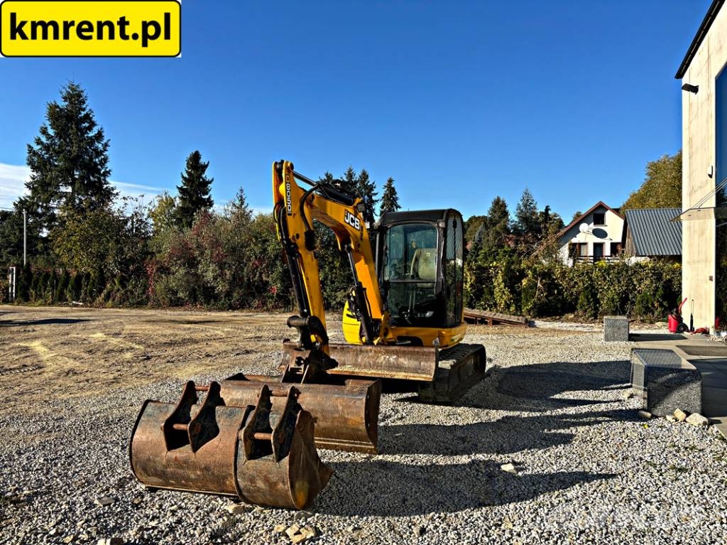 JCB 8050 MINI-KOPARKA 2015R. | Kubota KX161-3, Takeuch Mini excavators < 7t