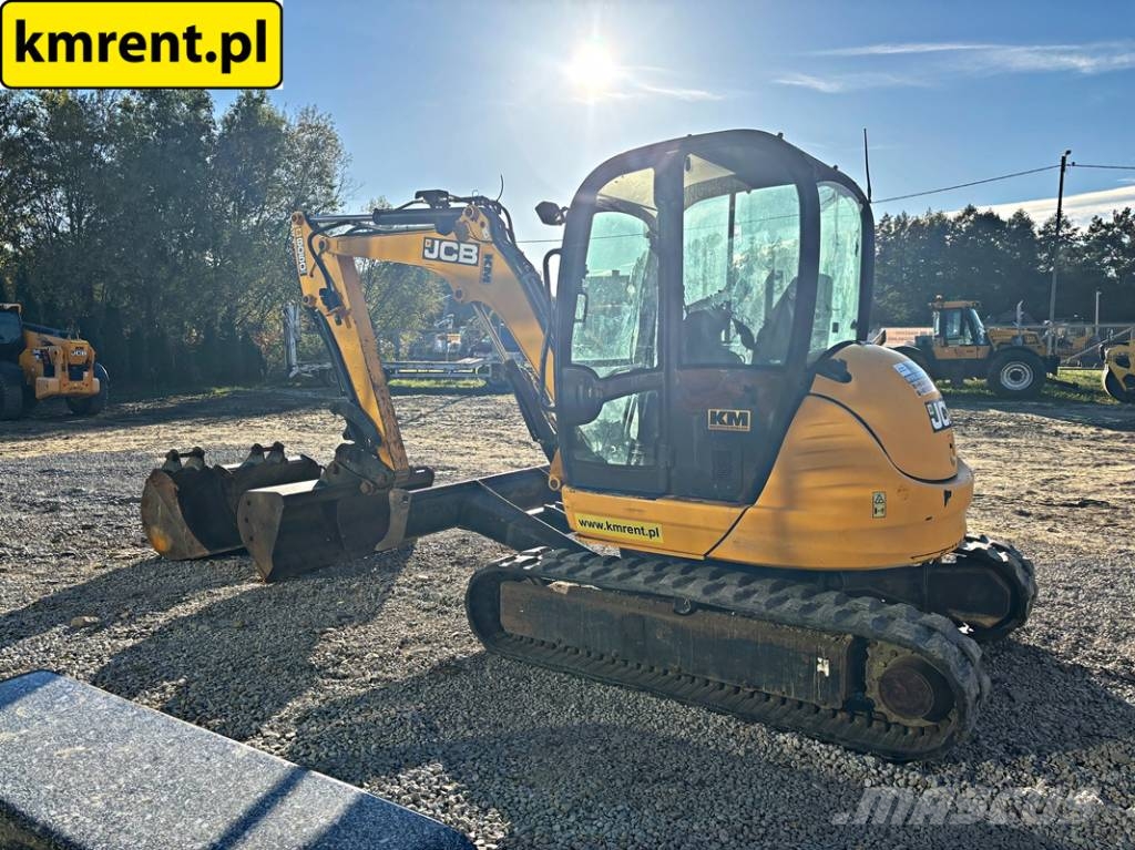 JCB 8050 MINI-KOPARKA 2015R. | Kubota KX161-3, Takeuch Mini excavators < 7t