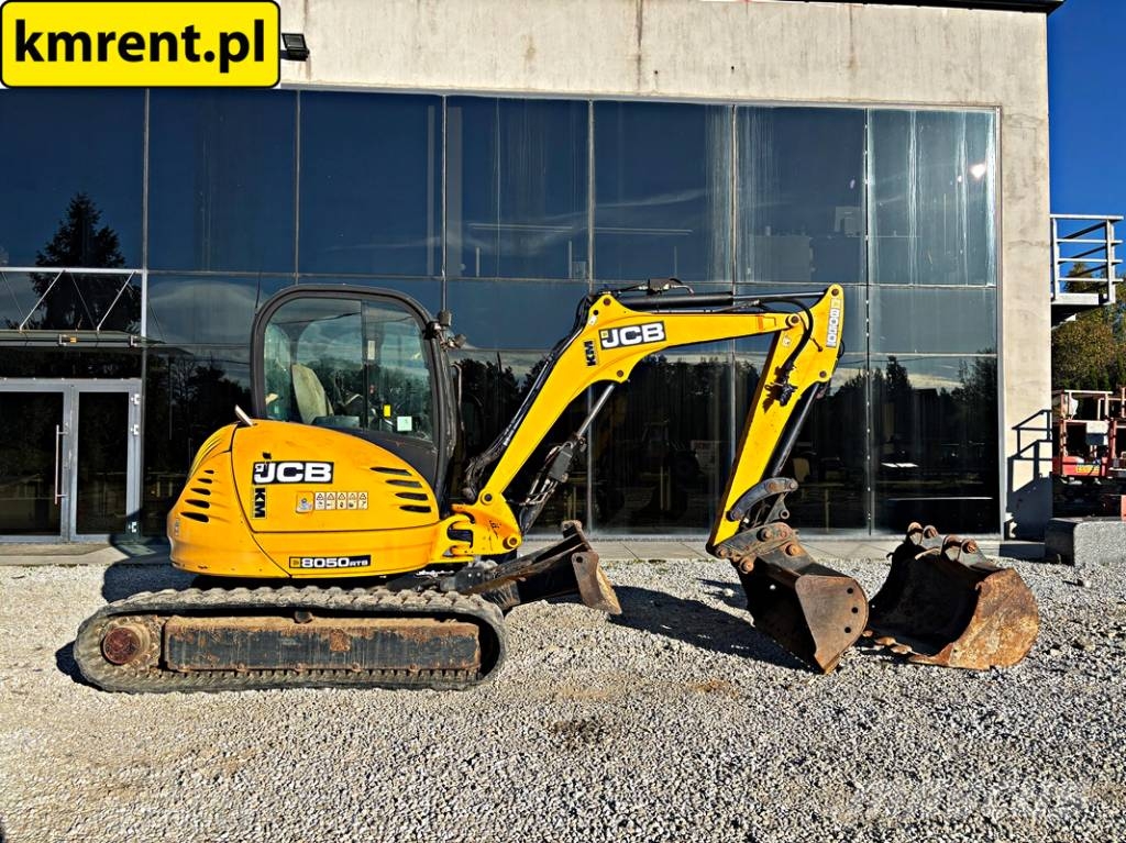 JCB 8050 MINI-KOPARKA 2015R. | Kubota KX161-3, Takeuch Mini excavators < 7t