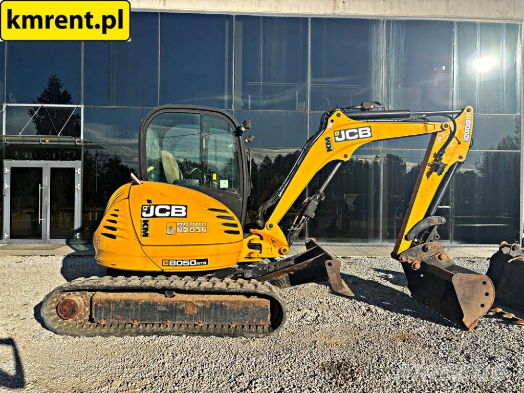 JCB 8050 MINI-KOPARKA 2015R. | Kubota KX161-3, Takeuch Mini excavators < 7t