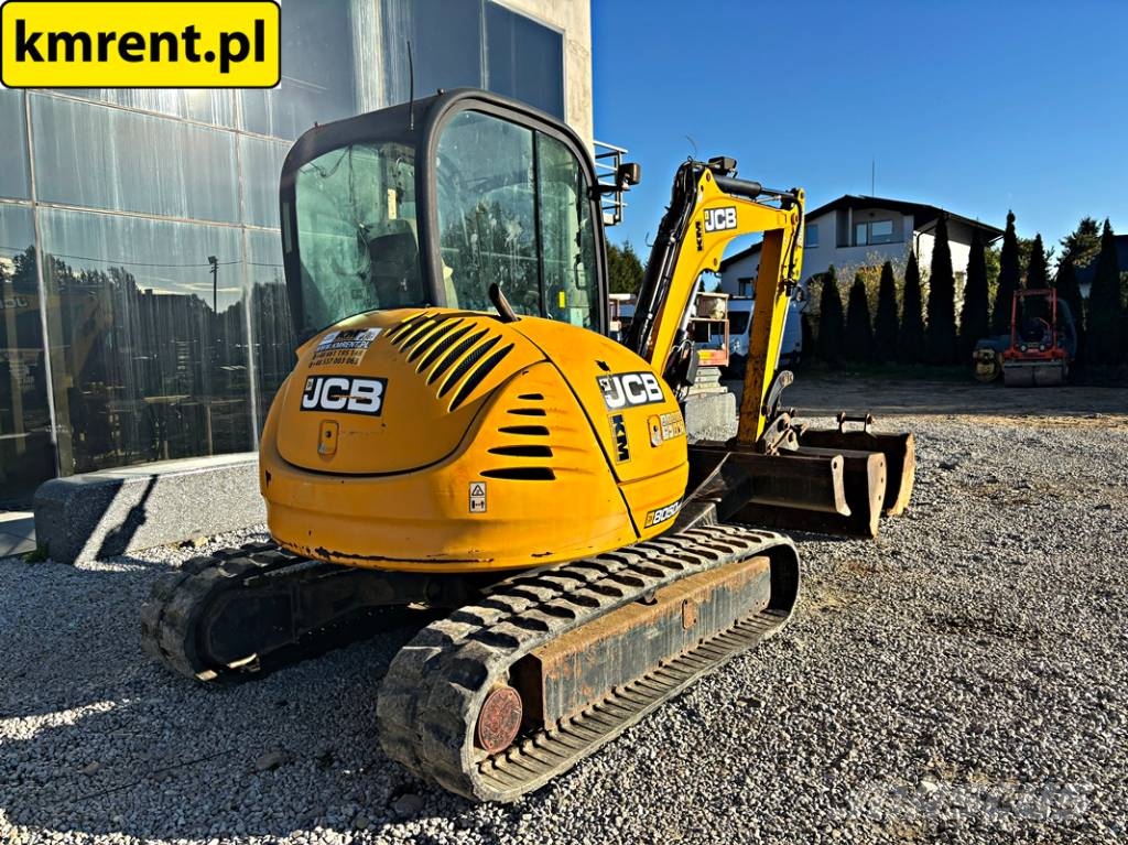 JCB 8050 MINI-KOPARKA 2015R. | Kubota KX161-3, Takeuch Mini excavators < 7t