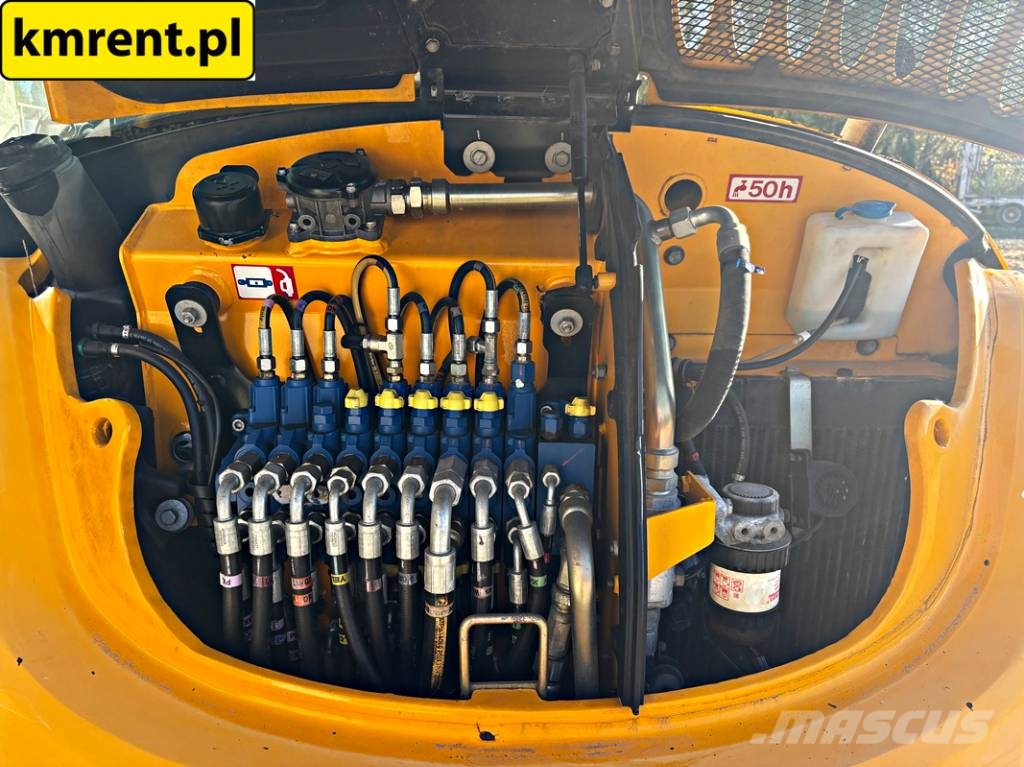 JCB 8050 MINI-KOPARKA 2015R. | Kubota KX161-3, Takeuch Mini excavators < 7t