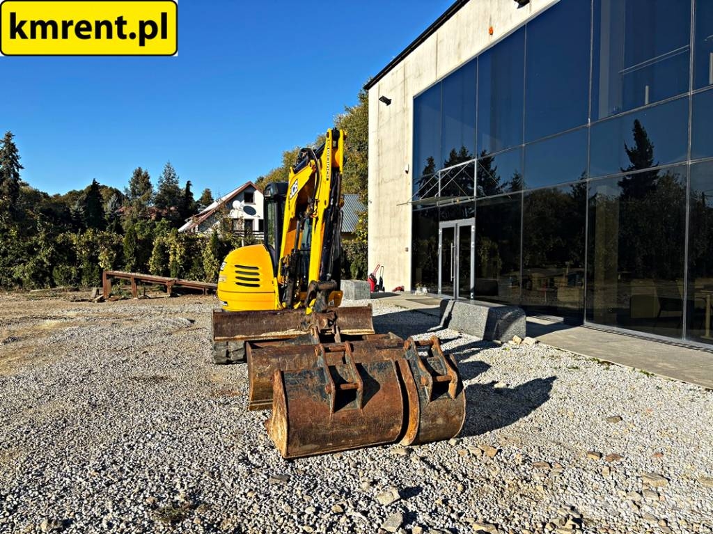 JCB 8050 MINI-KOPARKA 2015R. | Kubota KX161-3, Takeuch Mini excavators < 7t