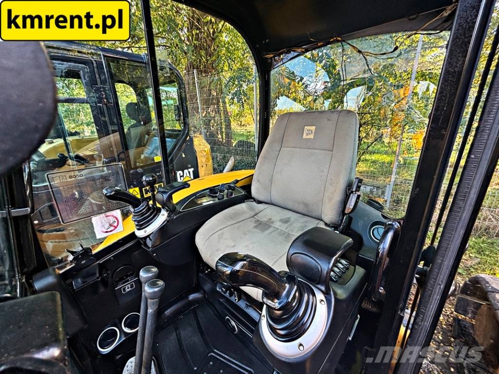 JCB 8050 MINI-KOPARKA 2015R. | Kubota KX161-3, Takeuch Miniescavadeiras < 7t (Mini escavadeiras)