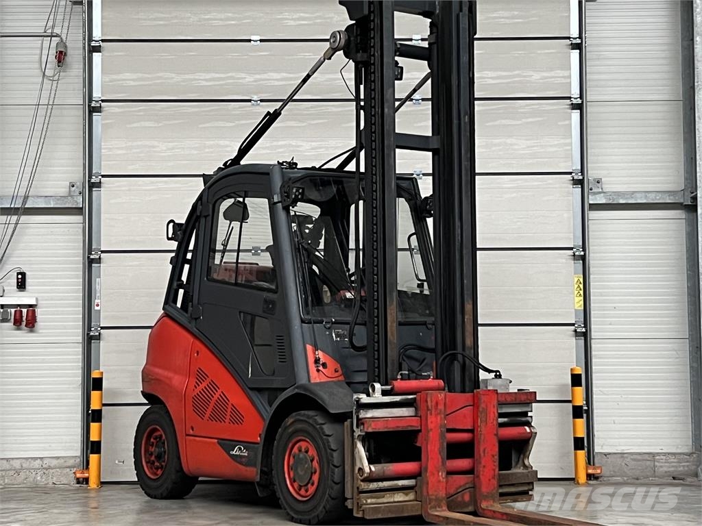 Linde H40T-02 LPG forklifts