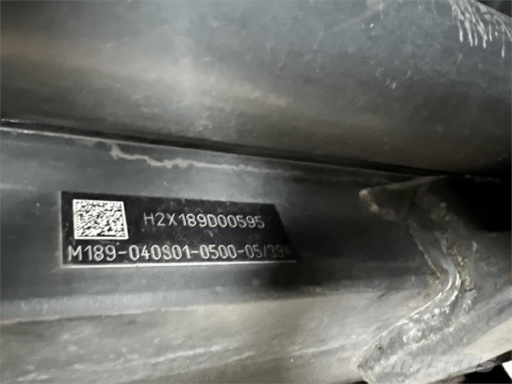 Linde H40T-02 LPG forklifts