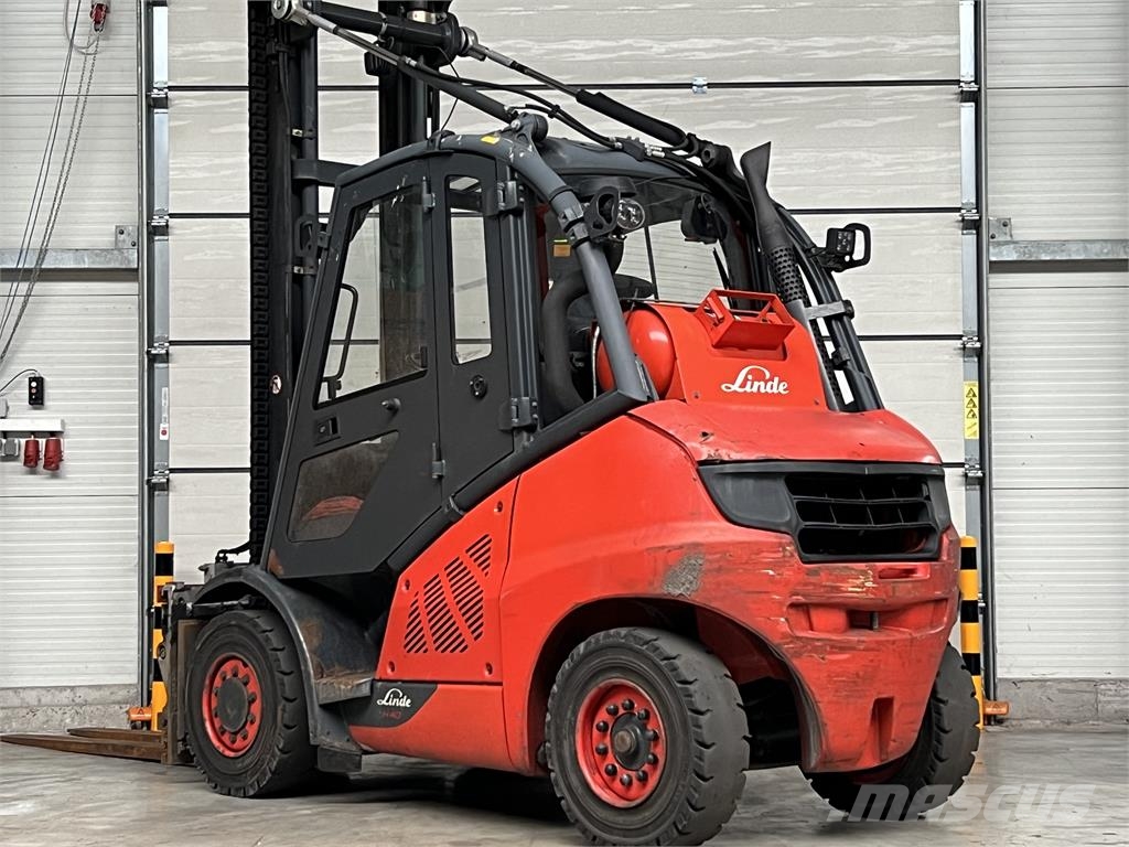 Linde H40T-02 LPG forklifts