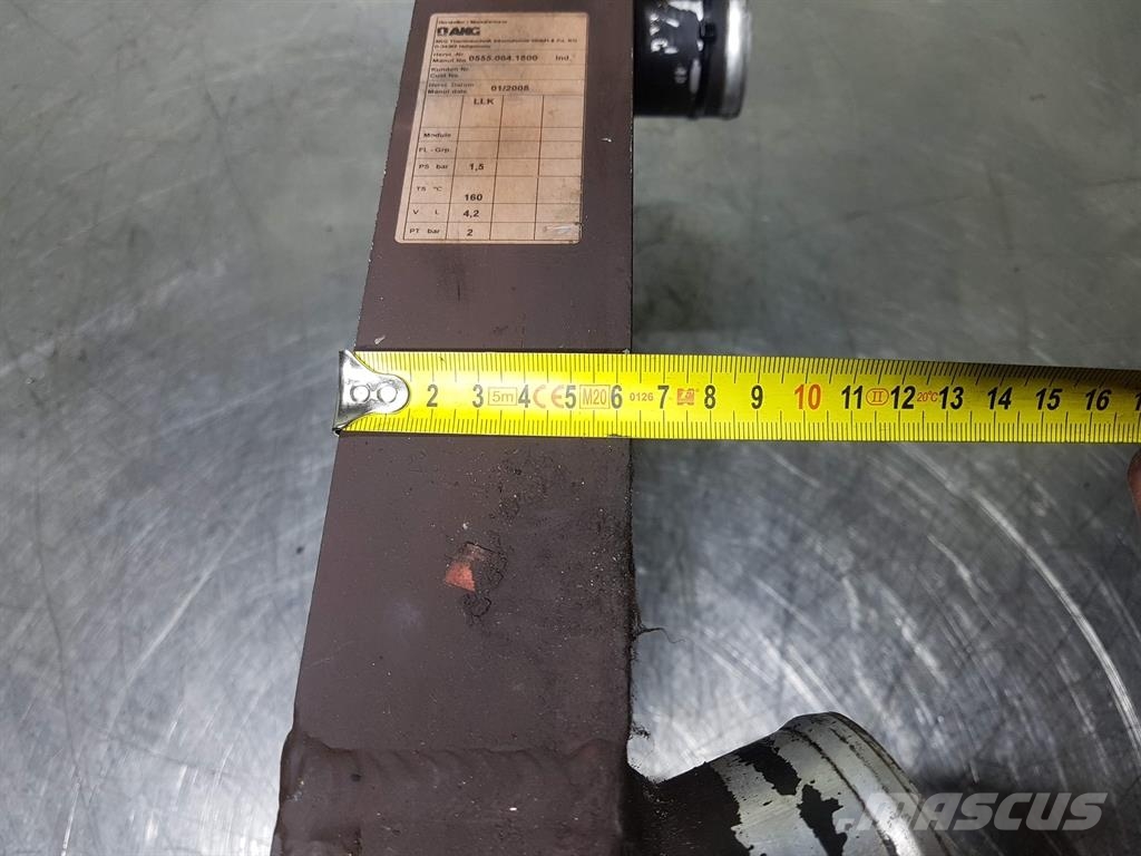 Kramer 880-AKG 0555.064.1800-Cooler/Kühler/Koeler Motores