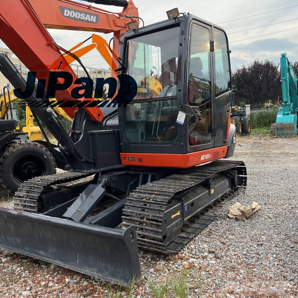 Kubota KX 183 소형 굴삭기 7톤 미만
