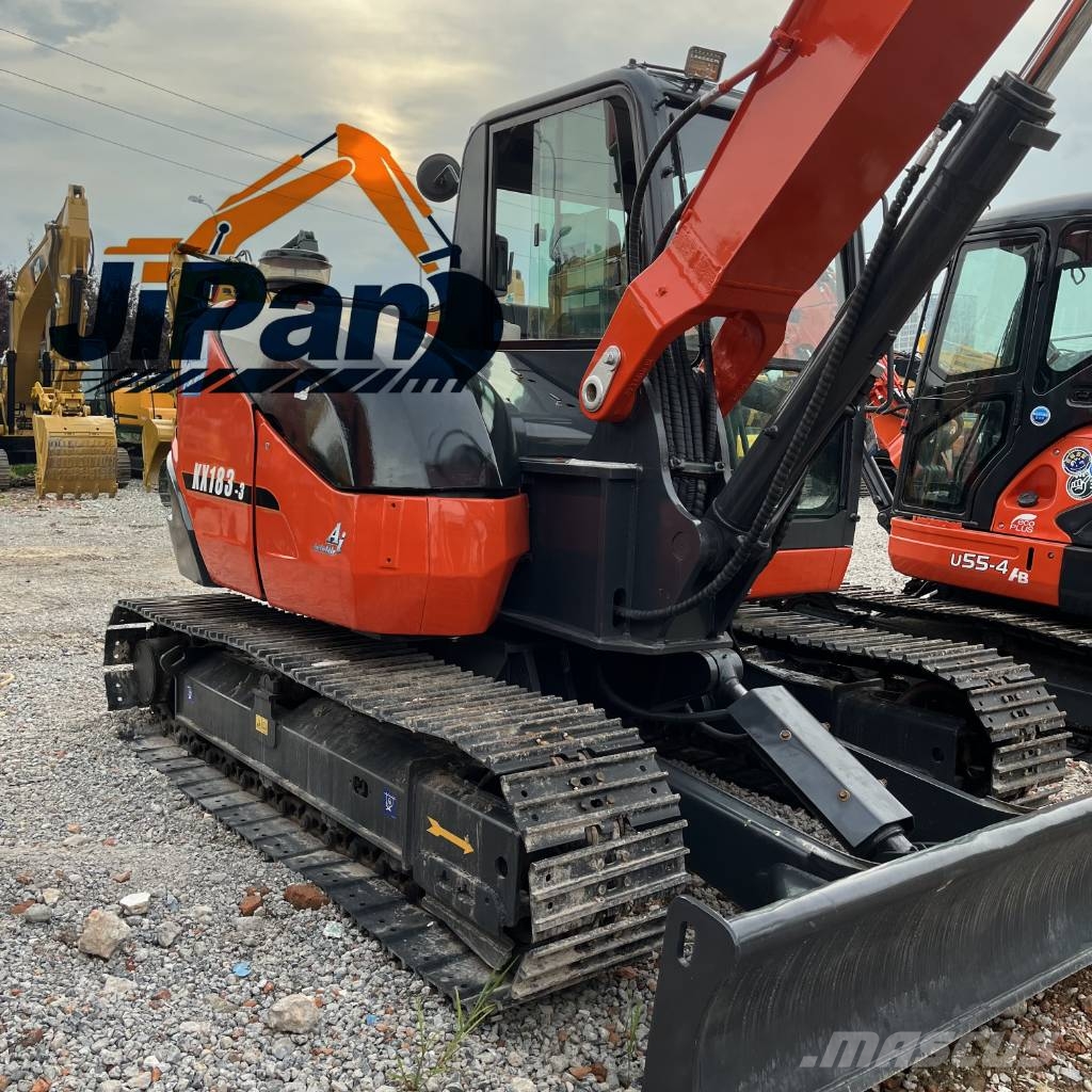Kubota KX 183 소형 굴삭기 7톤 미만