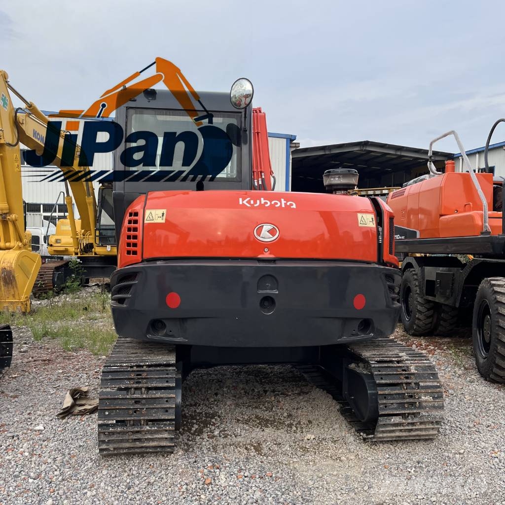 Kubota KX 183 소형 굴삭기 7톤 미만