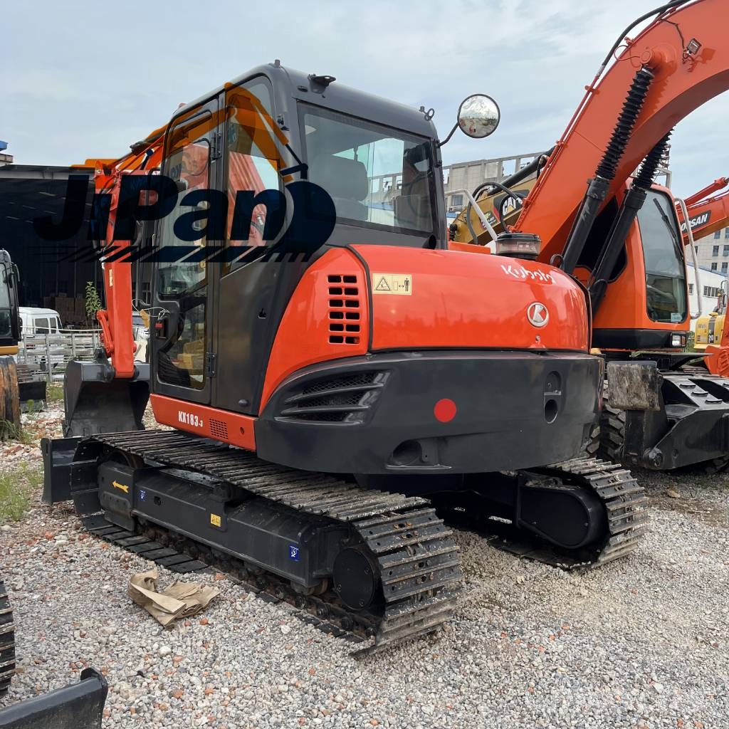 Kubota KX 183 소형 굴삭기 7톤 미만