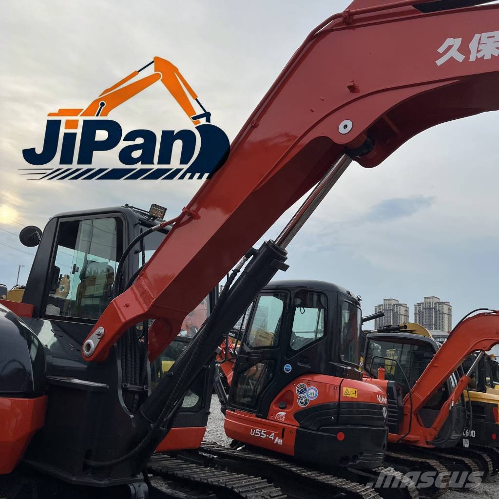 Kubota KX 183 소형 굴삭기 7톤 미만