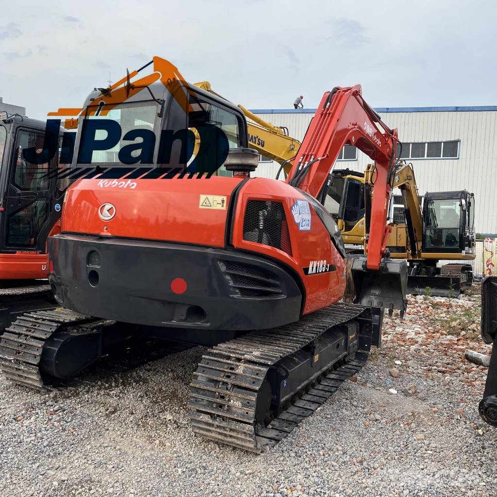 Kubota KX 183 소형 굴삭기 7톤 미만