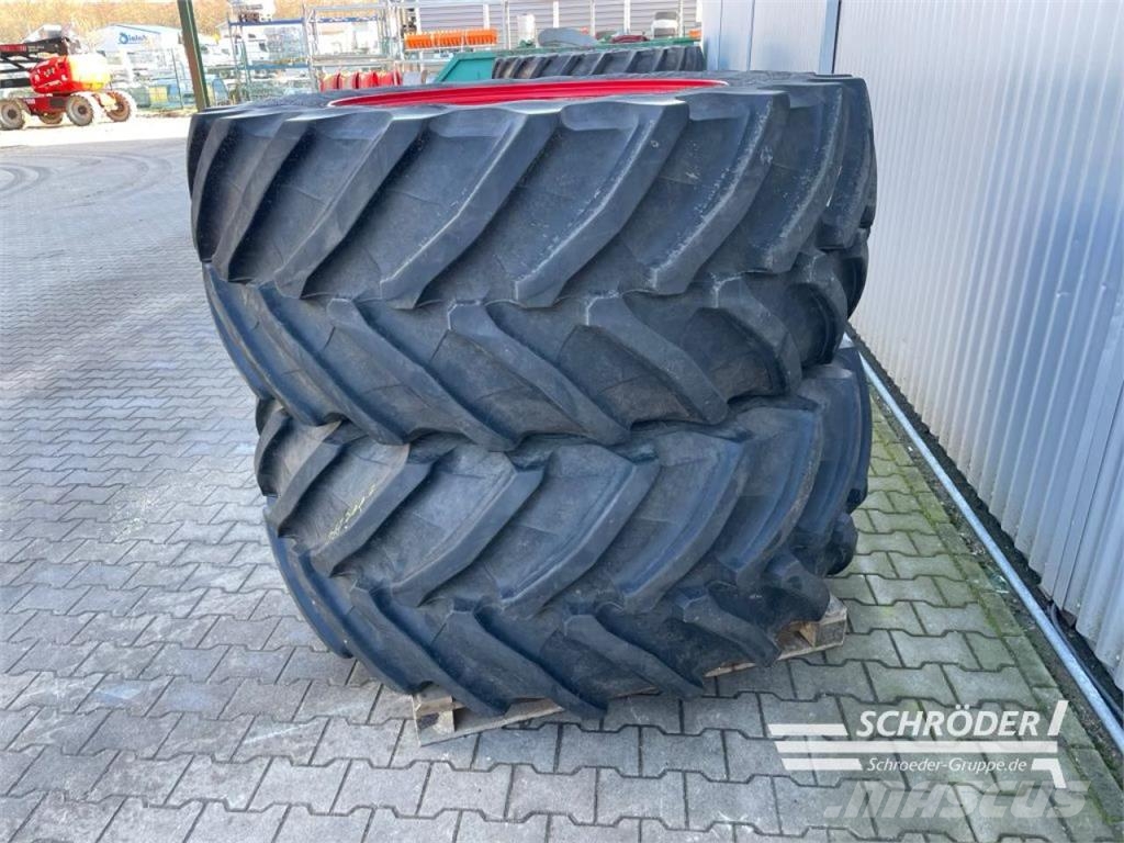 Trelleborg 2X VF 650/60 R38 TRELLEBORG Rodado duplo