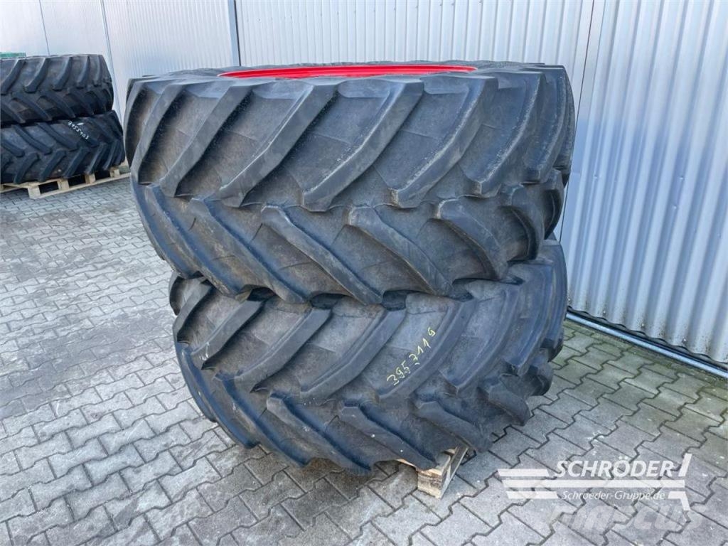 Trelleborg 2X VF 650/60 R38 TRELLEBORG Rodado duplo